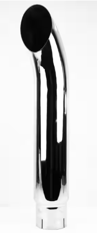 5x36 Stack STACK CHROME 6-5X36 OD CHROME EXTENDED TURNOUT