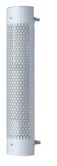 5 inch vertical slot exhaust heat shield, part PG548VS