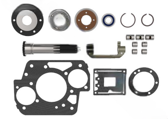 Power Products complete clutch install kit, 15-1/2 in