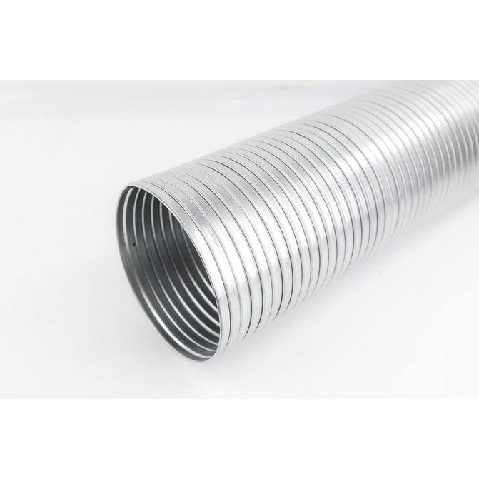Medium duty 304 stainless exhaust flex pipe 5 x 15 in