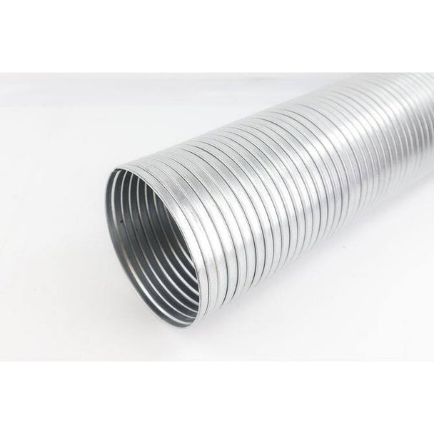 Medium duty 304 stainless exhaust flex pipe 5 x 15 in