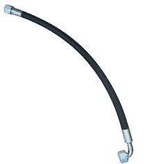 30 in compressor discharge hose for Freightliner, 2 female SAE swivel, part 177.101330