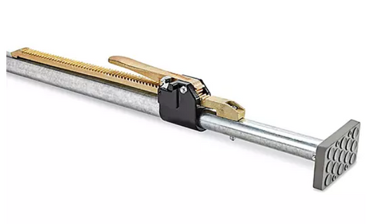 Steel bolt-on cargo load bar, 89-105 inch, part 573.HSCB2