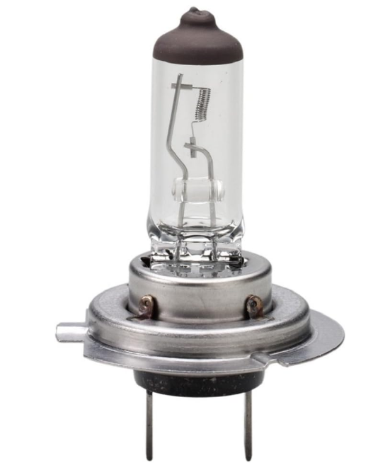 H7 headlight bulb, part 79018