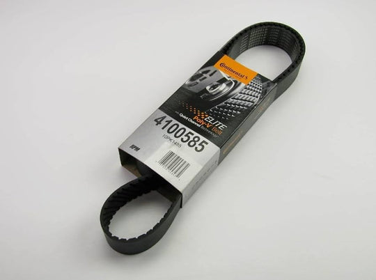 Continental Elite Poly-V serpentine belt, part 4100585 5100585DAY