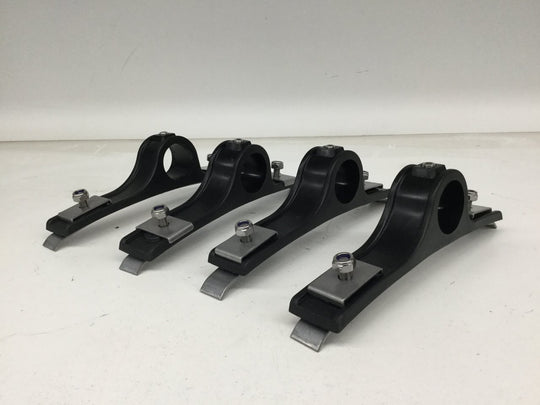Fender support hardware kit for semi trucks
