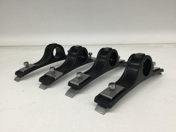 Fender support hardware kit for semi trucks