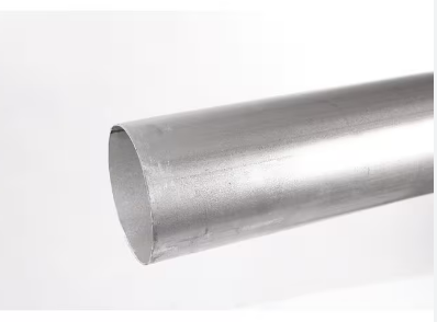 Aluminized straight exhaust tubing 5 in x 10 ft, part SP500A
