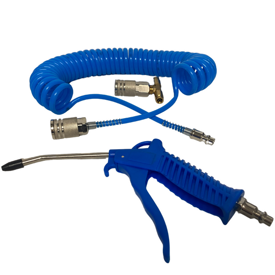 Cabin blow gun kit with 16 ft hose, part 177.BGK16Q