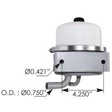 Power Steering Reservoir Freightliner Columbia, Century, Coronado