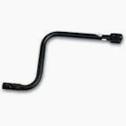Vertical 15 landing gear crank handle, part 1003-1366