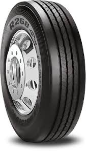 Bridgestone long haul tire, 295/95R22.5, 16 ply