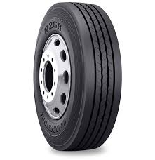 Bridgestone R268 steer tire, 295/75R22.5
