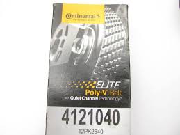 Continental multi V-belt OE technology for Peterbilt 379, part 4121040