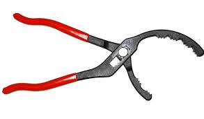 Filter pliers 1-3/4 to 4 in