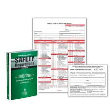 FMCS sticker for commercial trucks