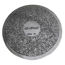 18 in cover for Mod cast iron wheel