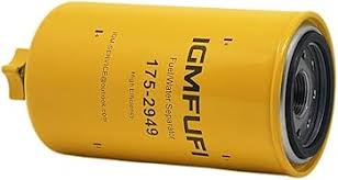 Fuel filter for Caterpillar, part 1752949, cross ref LFF8030 FS19683