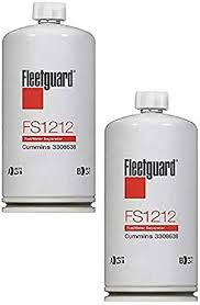 Fuel filter, part FS1212 FS1000, cross ref LFF8020