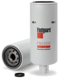 Fuel filter for heavy duty trucks, part FS1000, cross ref LFF1000