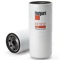 Fuel filter for heavy duty trucks, part FF202, cross ref LFF202