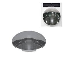 Chrome front hub cap 5 notch 7/16 in lip, part 562.B1501C CF105