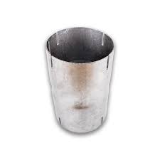 Aluminized exhaust coupler connector 5 in ID x 8 in, part 32L500AZ CN5151