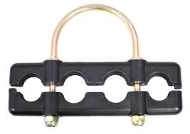 4-hose U-bolt hose holder, part 94-0010 / 47208