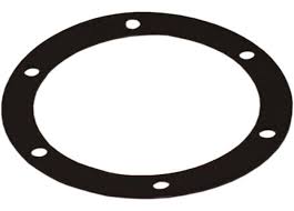 6 hole exhaust gasket for heavy duty trucks, part 3009