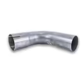 Power Products 90 degree plain steel exhaust elbow 5 in, part 10P-500