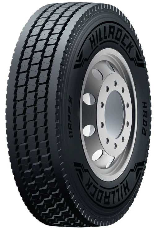 Hillrock 295/75R22.5 drive axle truck tire