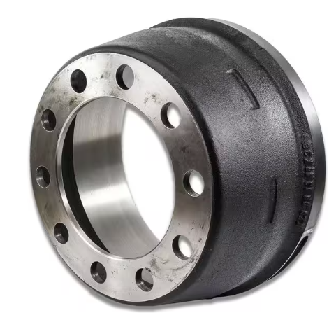 Brake drum 15 x 4 inch for heavy duty trucks, parts 107164, 2500535C1, 3574X