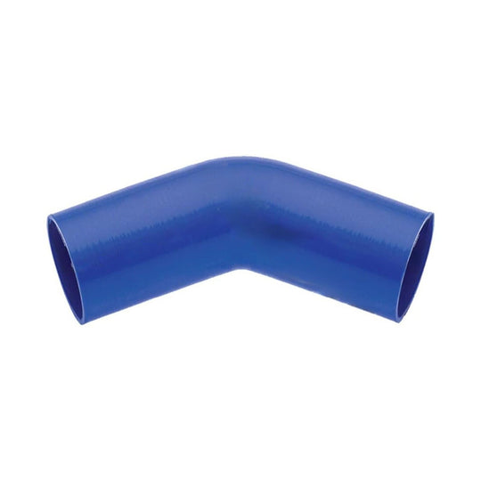 45 degree polyester reinforced silicone coolant elbow hose, part 28204 201363040