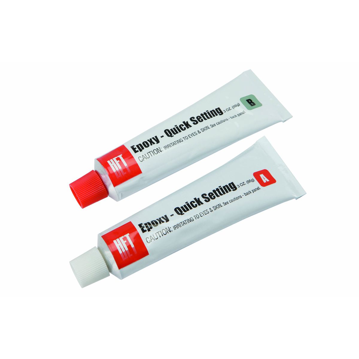 HFT 2 oz quick setting metal epoxy