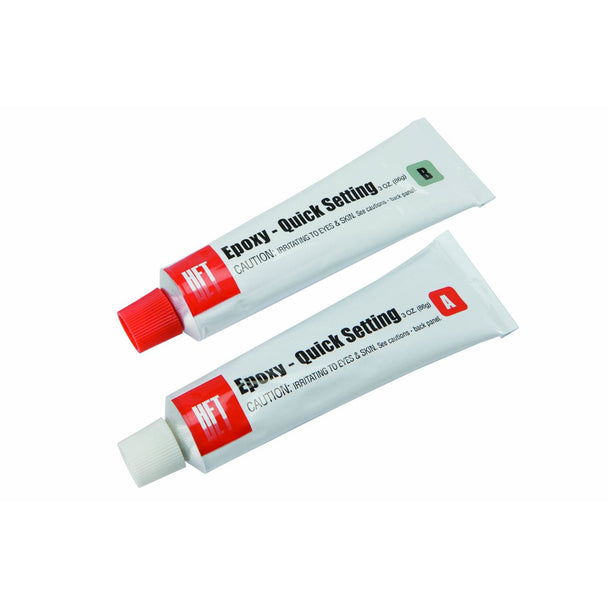 HFT 2 oz quick setting metal epoxy