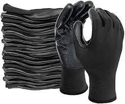 Firm Grip tough working gloves large, 10 pair, part 5558