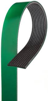 Continental serpentine cooling belt for Freightliner M2 112 and Sterling 9500, part 4080562