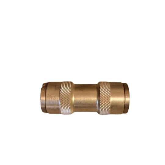 Brass union fitting, 5/8 inch, parts 177.13B6210, NP62-10