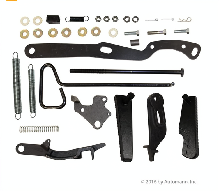 NS2 Fontaine major rebuild kit 6000/700 for fifth wheel, parts shown