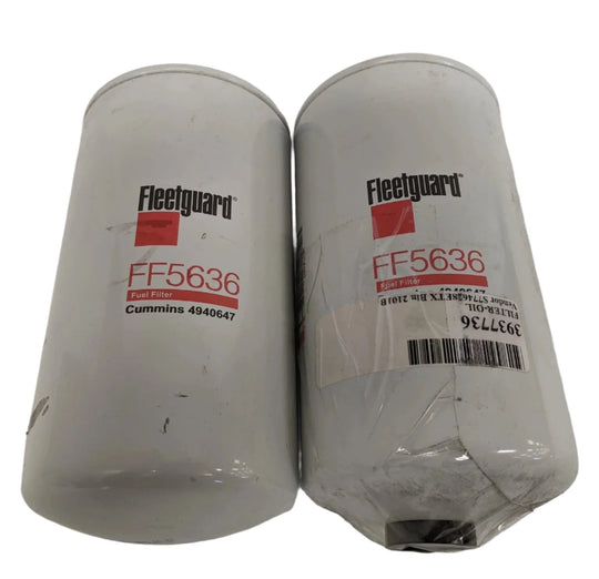 Fuel filter for heavy duty trucks, part FF5636, cross ref FF5813