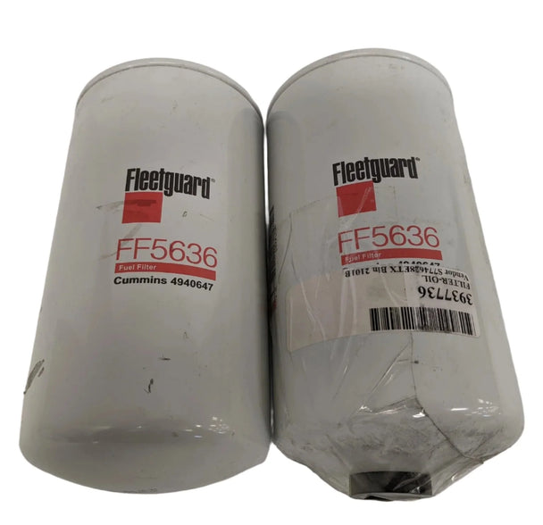 Fuel filter for heavy duty trucks, part FF5636, cross ref FF5813