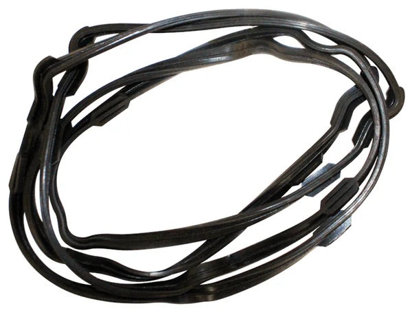 Oil pan gasket for Detroit Diesel engines, part 23522279, cross ref 23539104