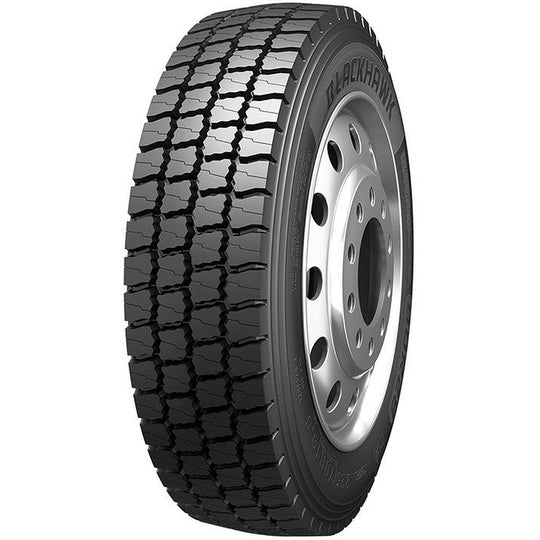 Blackhawk BDR28 tire, 225/70R19.5