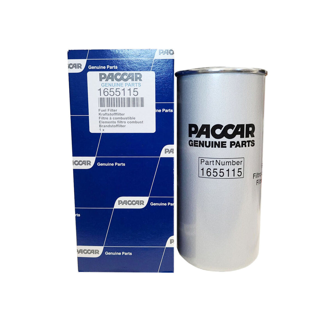 Fuel filter, part 1655115 FF252 LFF6289 BF9927
