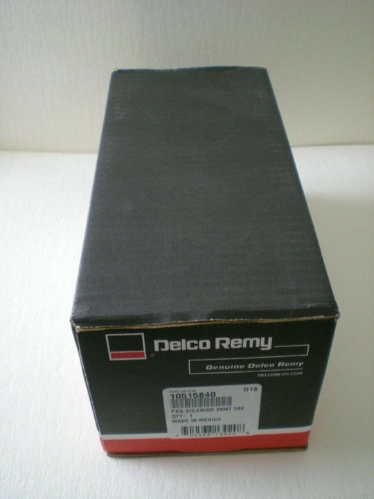 Genuine Delco Remy service package, part 10510259, new in box