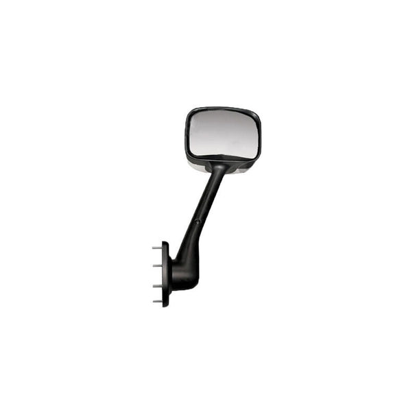 Right chrome hood mount mirror assembly for Freightliner Cascadia, part A2266565003