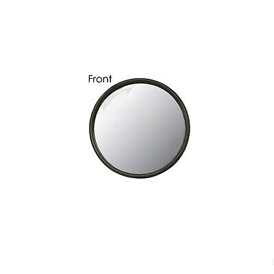 7.5 in stainless steel convex mirror with L bracket for semi trucks