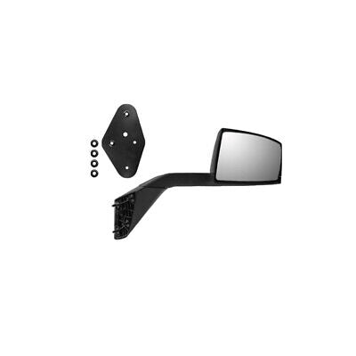 Right hood mount mirror, black, part 42812 / 82334903