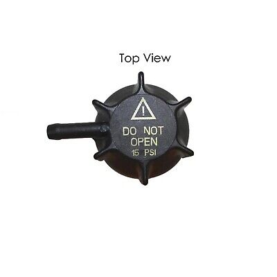 Coolant reservoir pressure cap, part N5348001