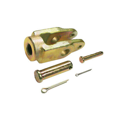 Gunite type straight clevis kit 5/8in-18 with 1/2 and 1/4 in pins, part 179.YK5814 AS3000
